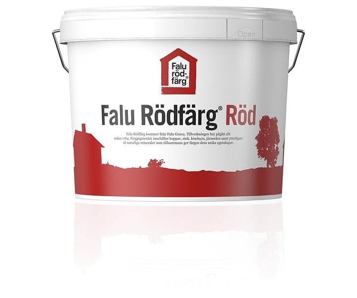 Falu Rödfärg Original Röd 10L