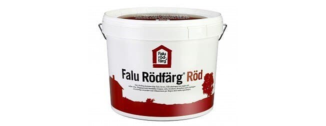 Falu Rödfärg Original Grå 5L