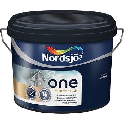 Nordsjö One Super Tech Fasadfärg 334 Röd 1L