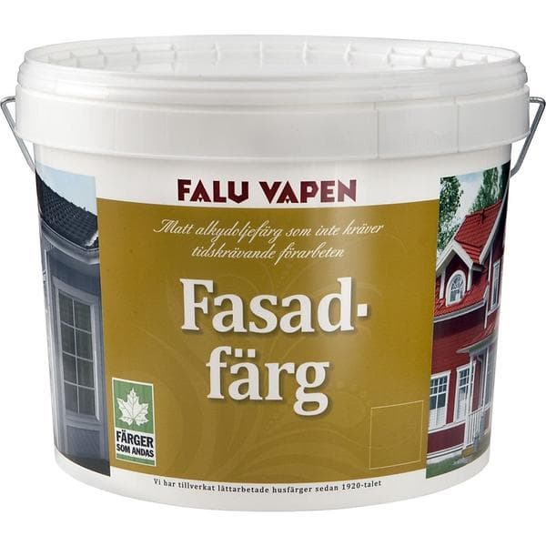 Falu Vapen Fasadfärg Gul 10L