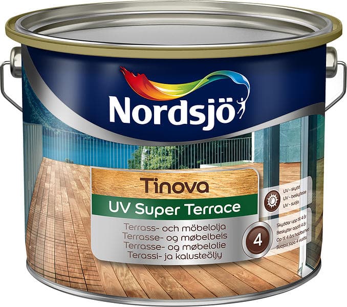 Nordsjö Tinova UV Super Terrace Bas 4,65L