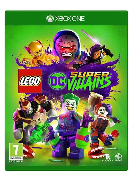 LEGO DC Super-Villains (Xbox One | Series X/S)