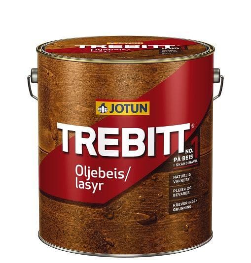 Jotun Trebitt Oljelasyer Vit 10L