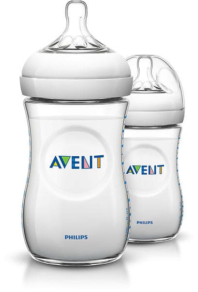 Philips Avent Natural Bottle 260ml 2-pack