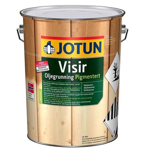 Jotun Visir Oljegrunning Pigmenterad 10L