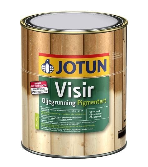 Jotun Visir Oljegrunning Pigmenterad 1L