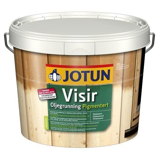 Jotun Visir Oljegrunning Pigmenterad 3L