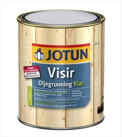 Jotun Visir Oljegrunning Klar 1L