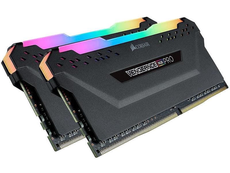 Corsair Vengeance Black RGB LED Pro DDR4 3200MHz 2x8GB (CMW16GX4M2C3200C16)