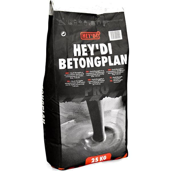 Hey'di Betongplan (25kg)