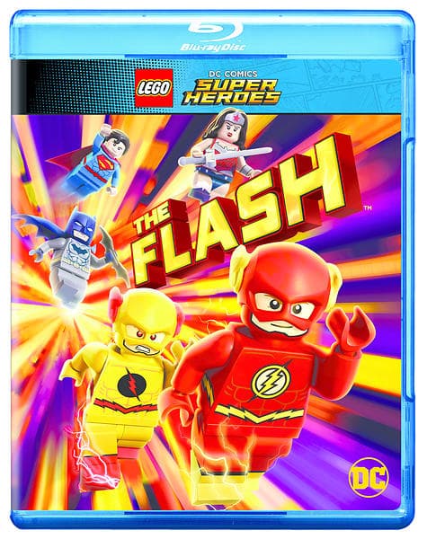 LEGO DC Comics Super Heroes: The Flash (Blu-ray)