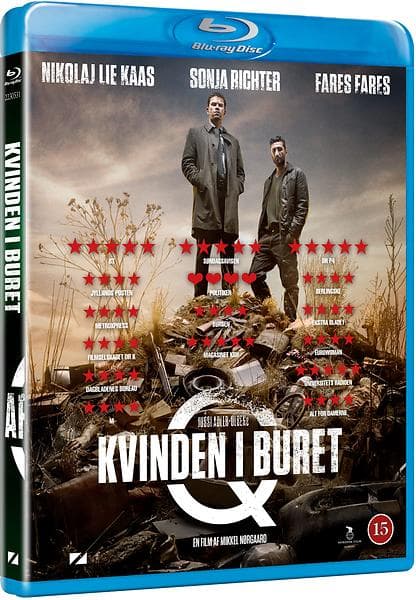 Kvinden I Buret (DK) (Blu-ray)