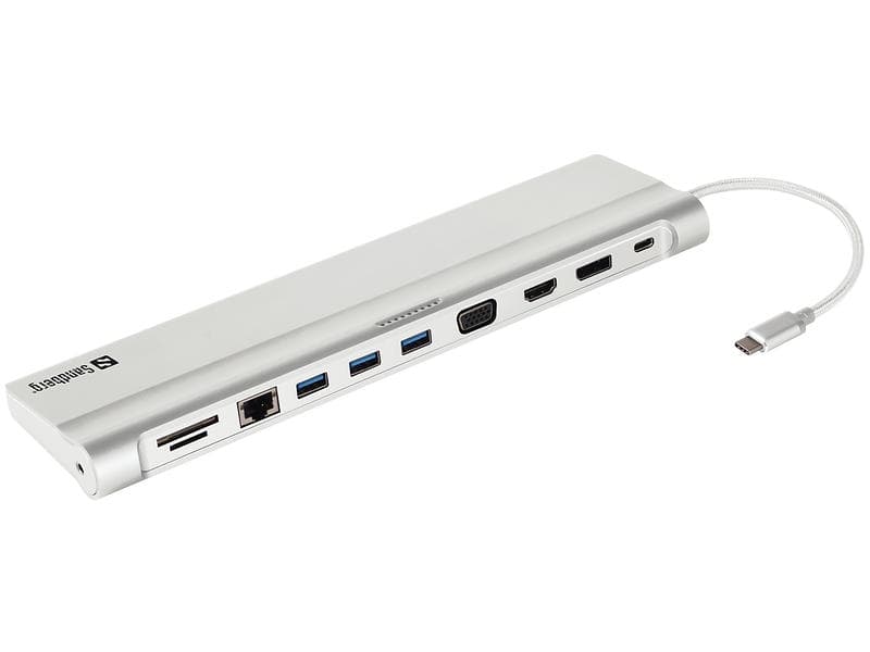 Sandberg USB-C All-in-1 Docking Station
