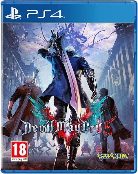 Devil May Cry 5 (PS4)