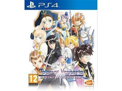 Tales of Vesperia - Definitive Edition (PS4)