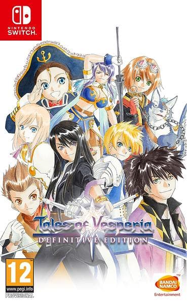 Tales of Vesperia - Definitive Edition (Switch)