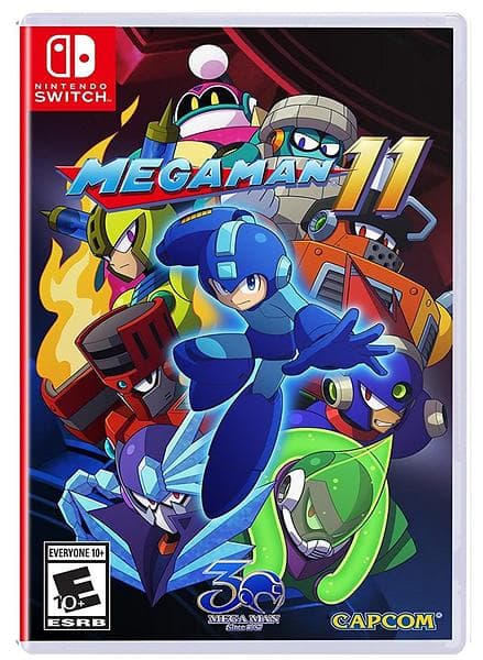 Mega Man 11 (Switch)