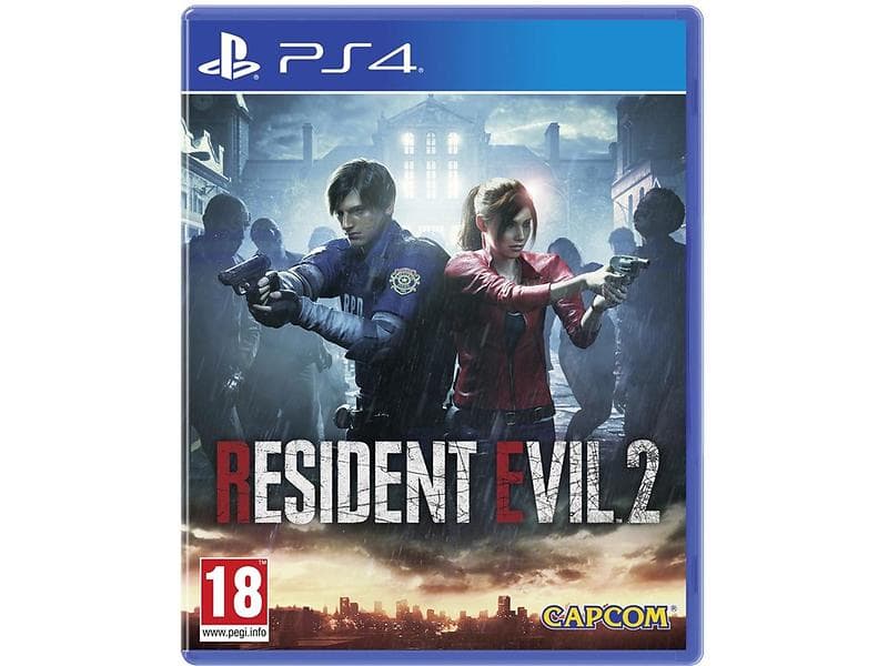 Resident Evil 2 (PS4)