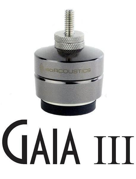 IsoAcoustics Gaia III Isolation Feet 8-pack