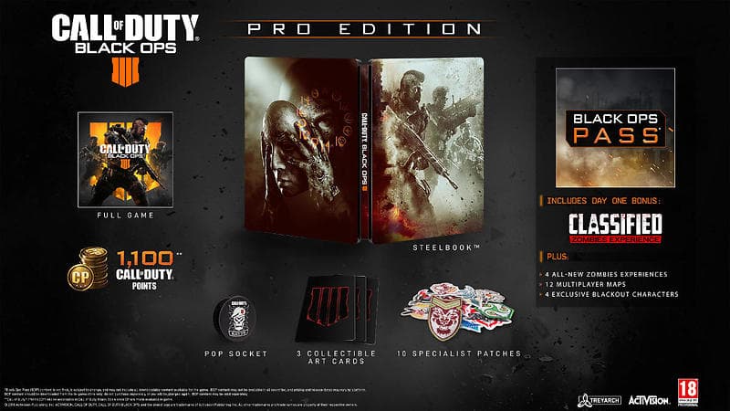 Call of Duty: Black Ops 4 - Pro Edition (Xbox One | Series X/S)