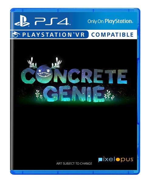 Concrete Genie (VR-spel) (PS4)