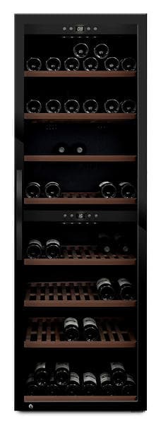 mQuvée WineExpert 180 Fullglass (Svart)