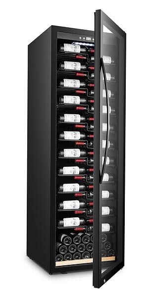 mQuvée WineExpert 192 Fullglass (Svart)