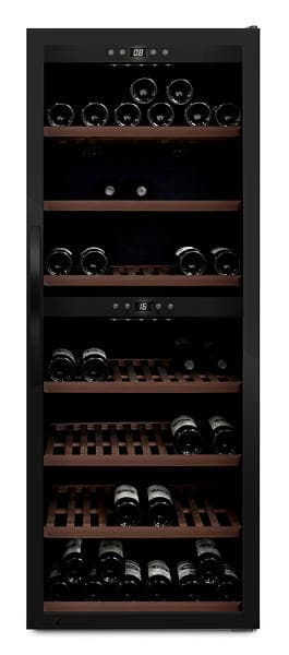 mQuvée WineExpert 126 Fullglass (Svart)