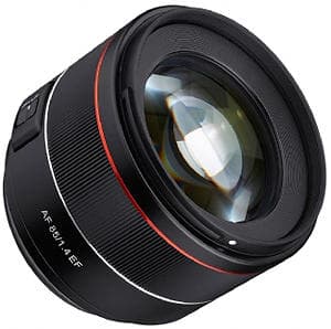 Samyang AF 85/1,4 EF for Canon