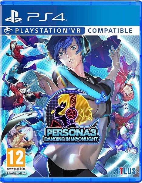 Persona 3: Dancing in Moonlight (PS4)