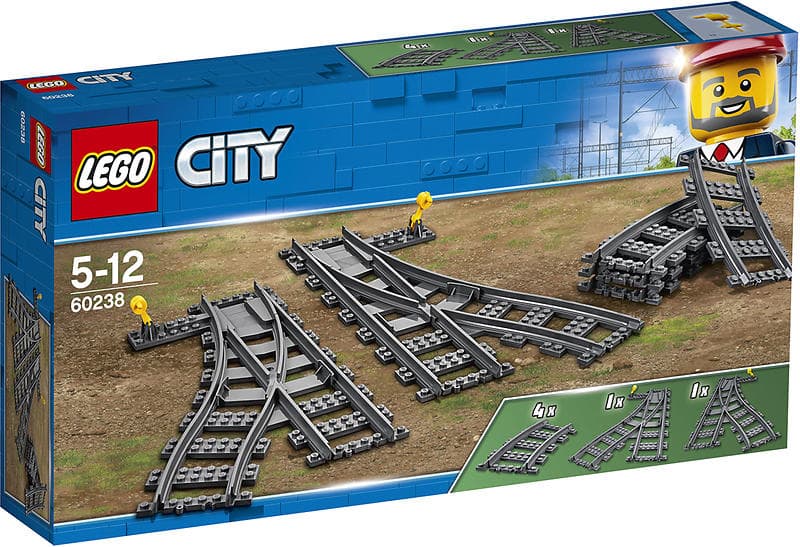 LEGO City 60238 Växlar