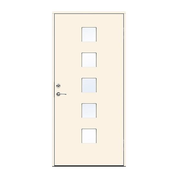 Swedoor Jeld-Wen Ytterdörr Dice Glas 10x21