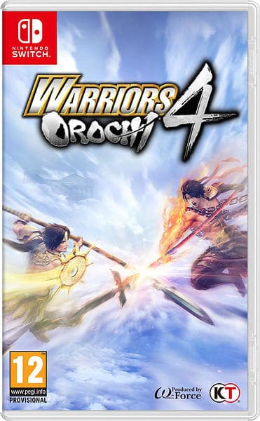 Warriors Orochi 4 (Switch)