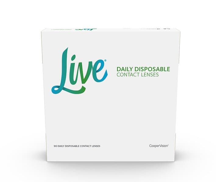 CooperVision Live Daily Disposable (90-pack)