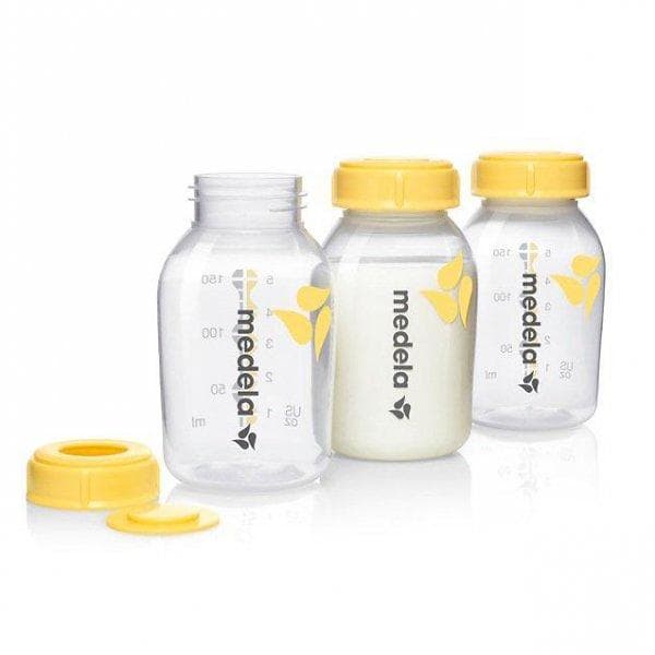 Medela Breastmilk Bottles 150ml 3-pack