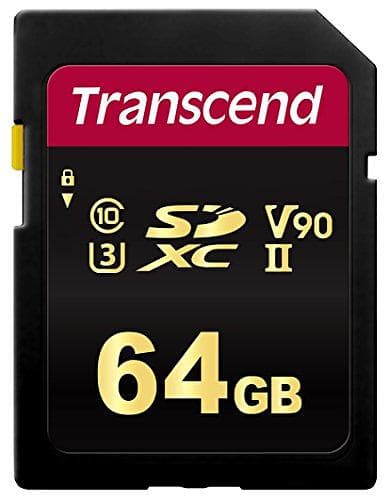 Transcend 700S SDXC Class 10 UHS-II U3 V90 64GB