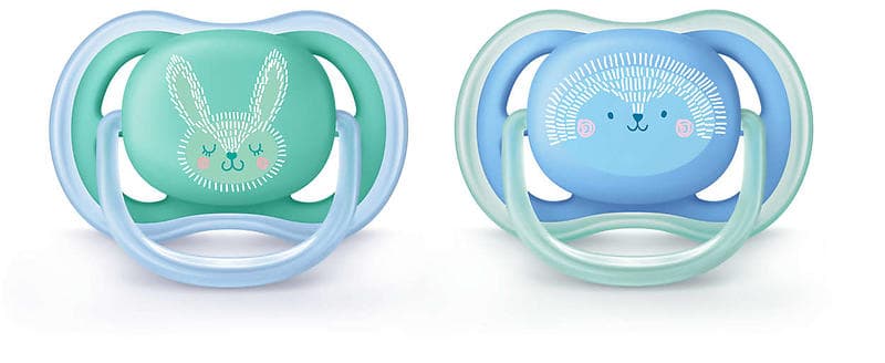 Philips Avent Ultra Air Napp 2-pack (6-18 månader)