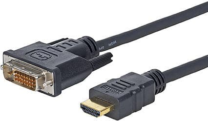 MicroConnect HDMI - DVI-D Dual Link 1,8m