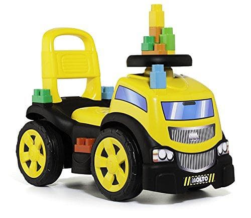 Molto Truck & Blocks 3x1
