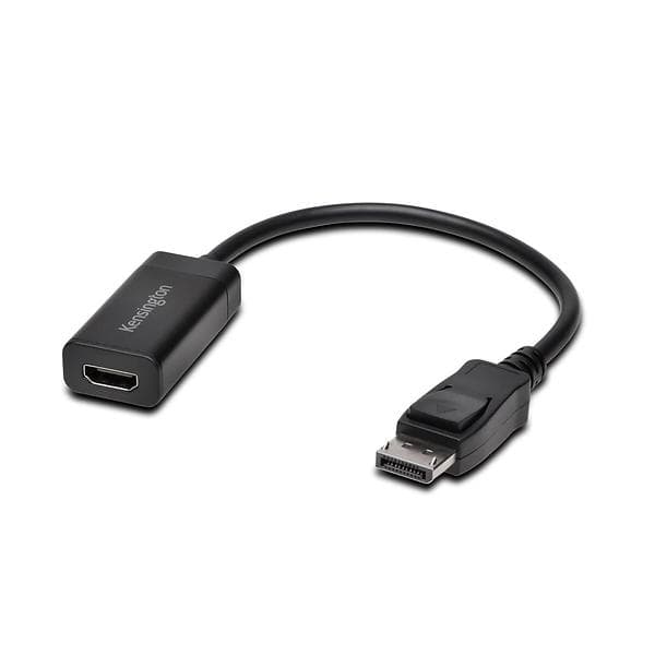 Kensington VP4000 DisplayPort - HDMI 4K Video Adapter