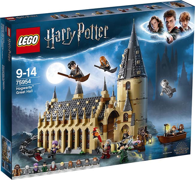 LEGO Harry Potter 75954 Stora Salen På Hogwarts