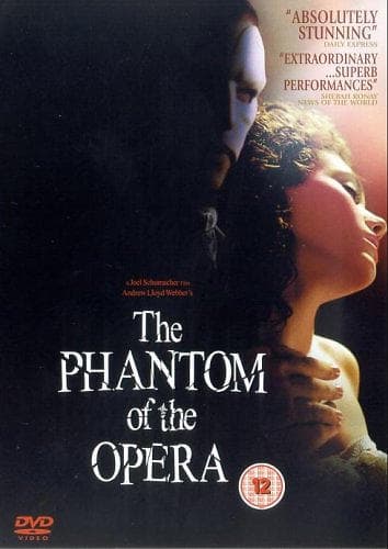 Phantom of the Opera (UK) (DVD)