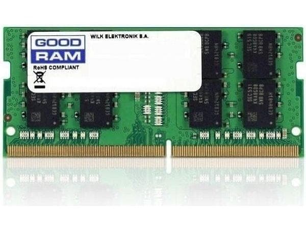 GoodRAM SO-DIMM DDR4 2666MHz 4GB (GR2666S464L19S/4G)