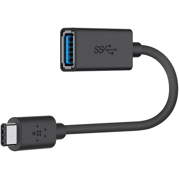 Belkin 3.0 USB C - USB A M-F Adapter F2CU036