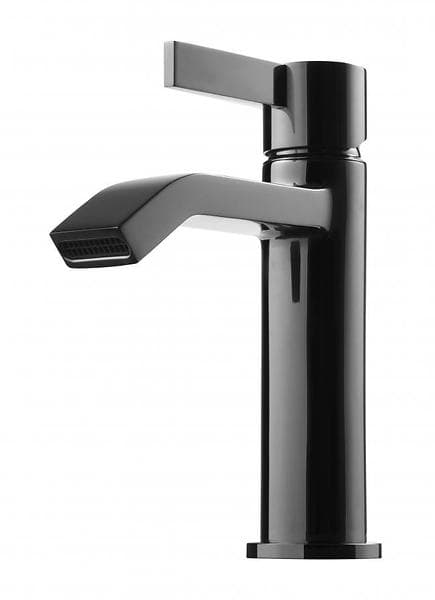 Tapwell Arman Tvättställsblandare ARM071 (Svart Krom)