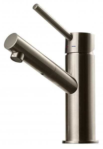 Tapwell Birillo Tvättställsblandare BI071 (Polerad Nickel)