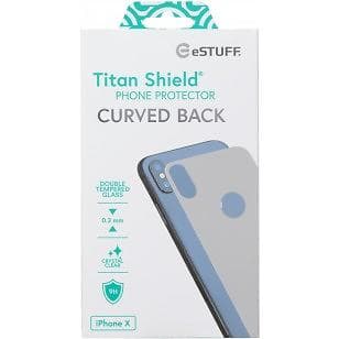 eSTUFF TitanShield for iPhone X