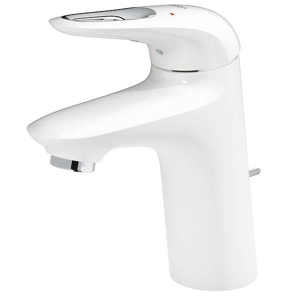 Grohe Eurostyle Tvättställsblandare 33558LS3 (Vit)