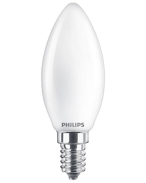 Philips LED Candle 250lm 2700K E14 2,2W