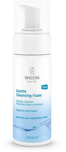 Weleda Gentle Cleansing Foam Normal/Combination 150ml